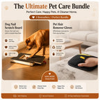 PAWHAUS Pet Care Bundle — Gloves + Nail Board (Save $10)